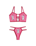 Cute Bunny Lingerie Set