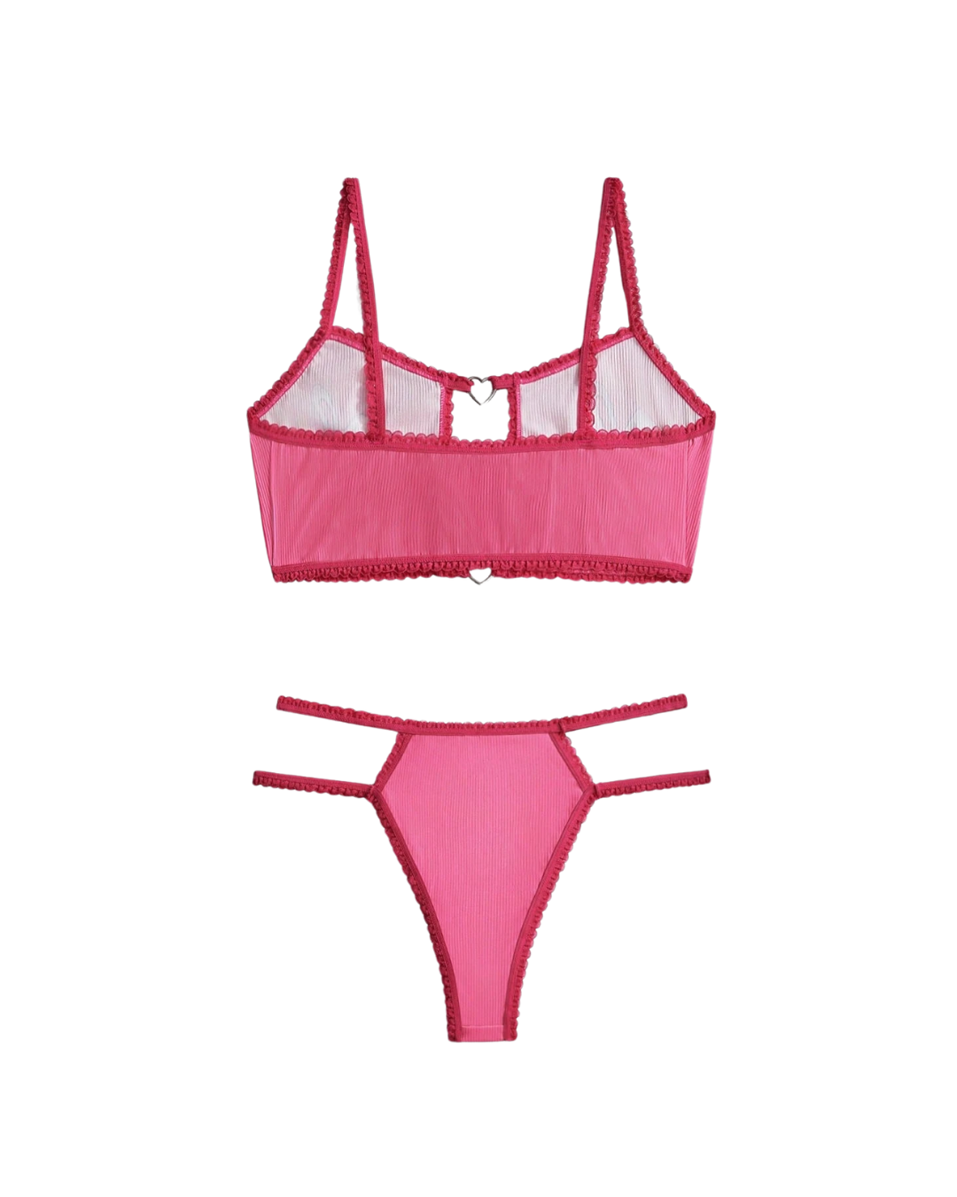 Cute Bunny Lingerie Set