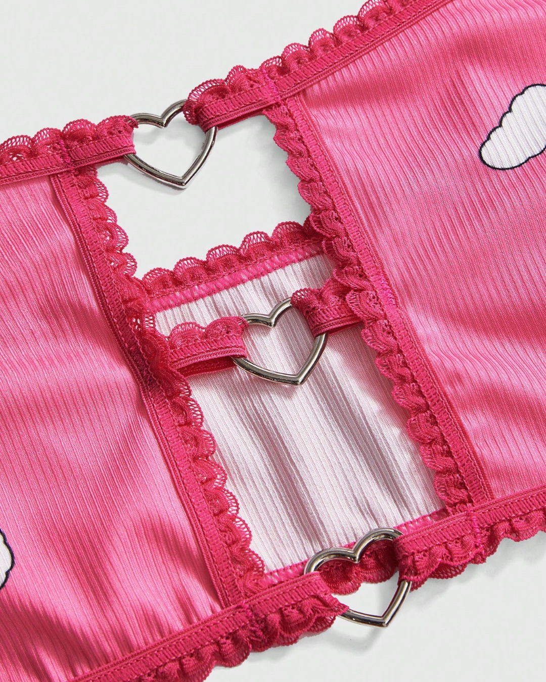 Cute Bunny Lingerie Set
