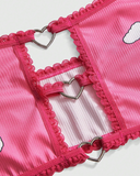 Cute Bunny Lingerie Set