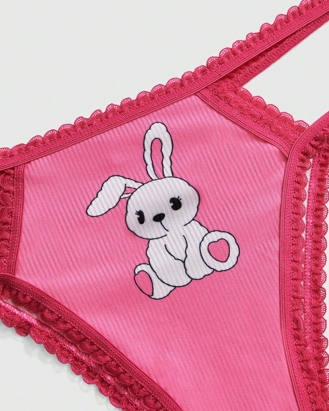 Cute Bunny Lingerie Set