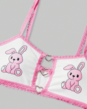 Cute Bunny Lingerie Set