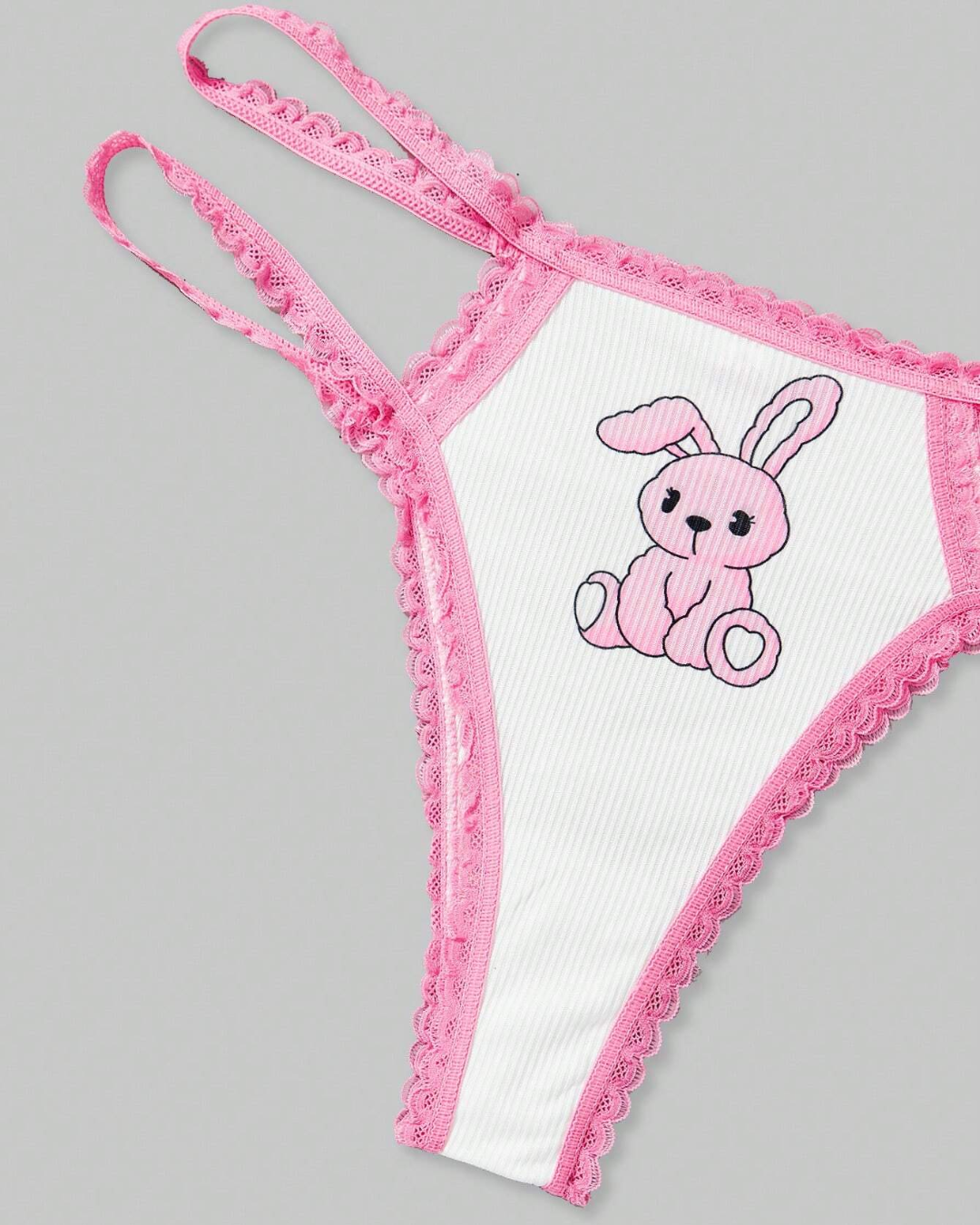 Cute Bunny Lingerie Set