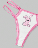 Cute Bunny Lingerie Set