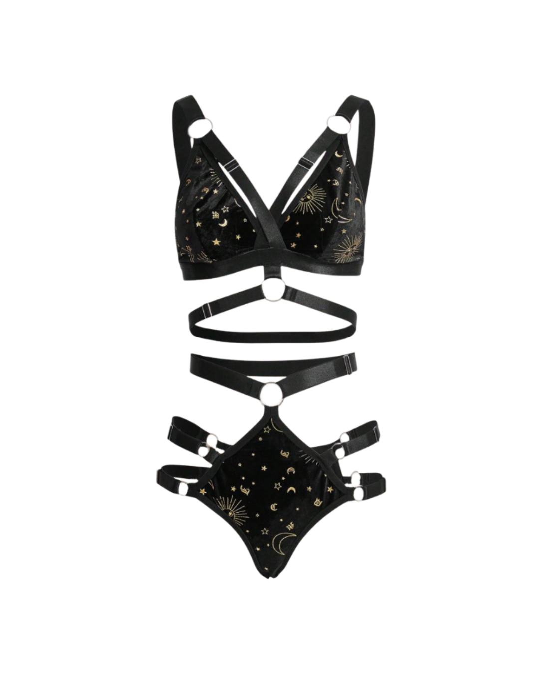 Celestial Lingerie Set