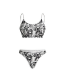 Kawaii Cartoon Lingerie Set