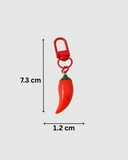 Chili Pepper Keychain
