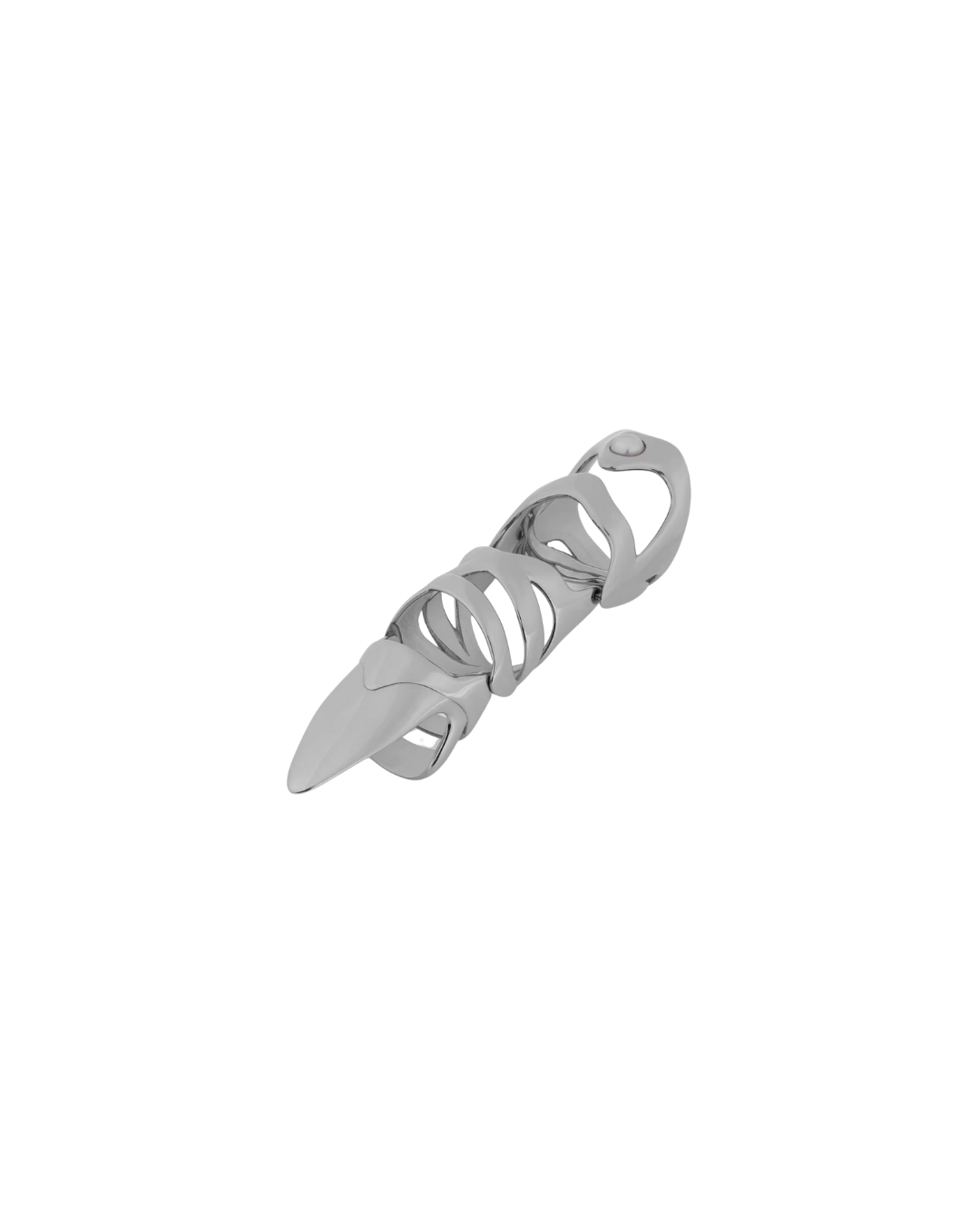 Armure de doigt Cyber ​​Claw Ring