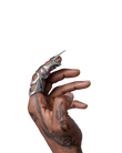 Armure de doigt Cyber ​​Claw Ring