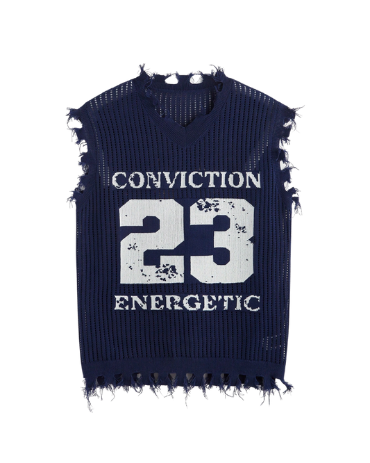 Tricot sans manches énergique Conviction