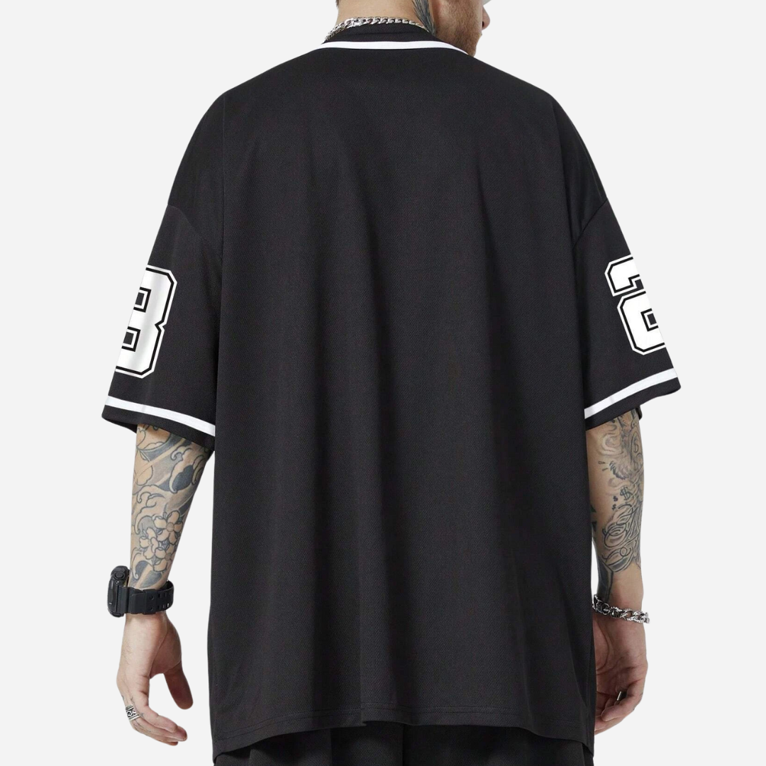 Oversized Baseball Shirt