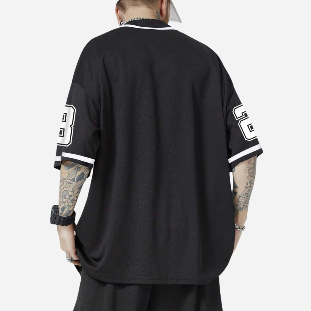 Oversized Baseball Shirt