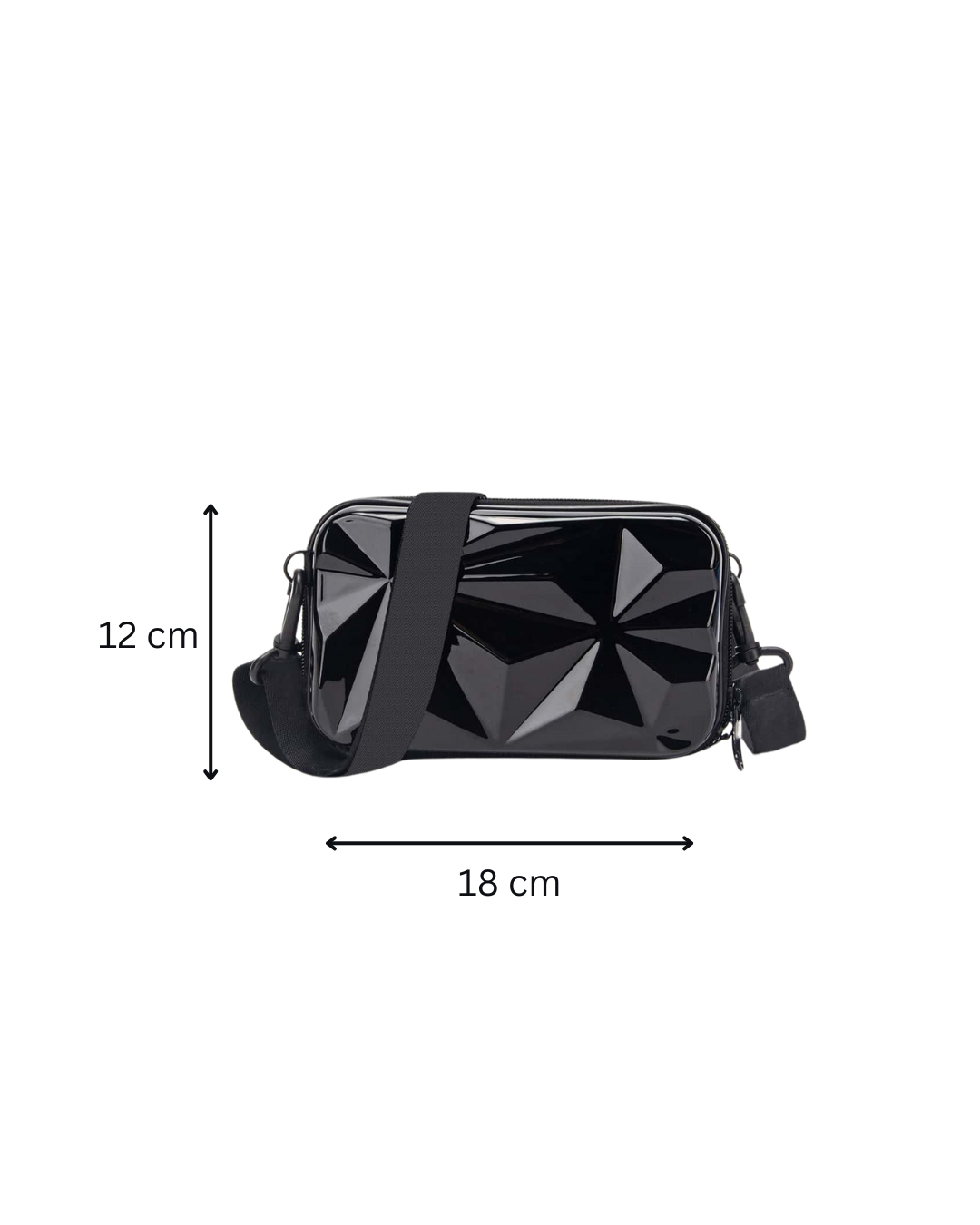 3D Mini Crossbody Bag