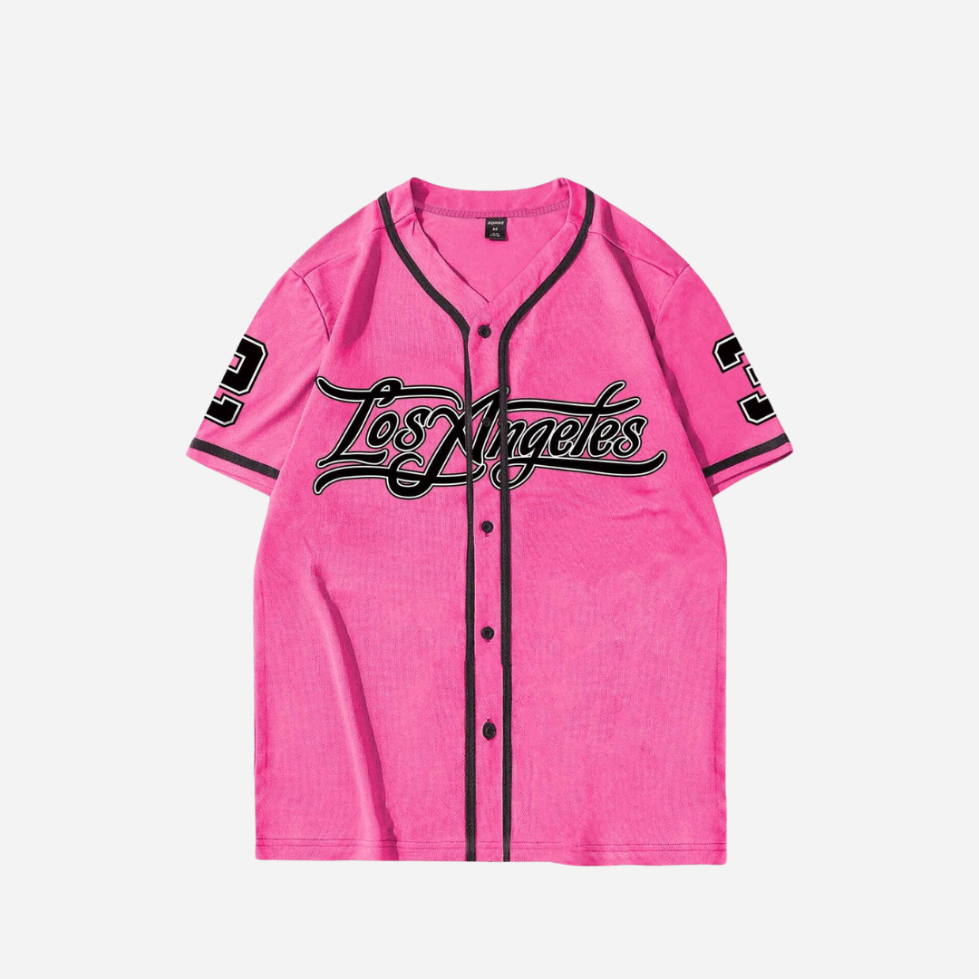 Oversized Baseball Shirt