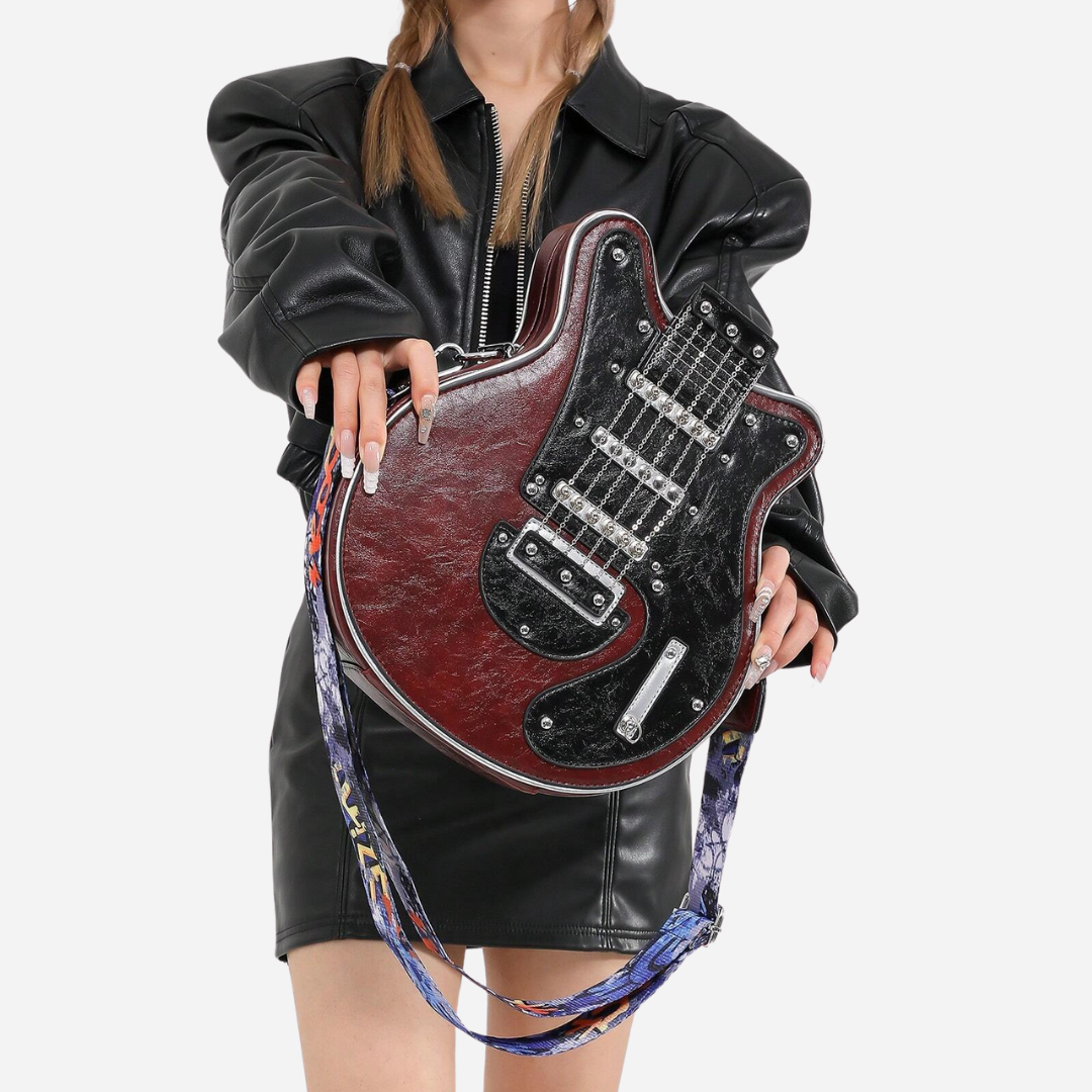 Rockstar Guitar Handbag