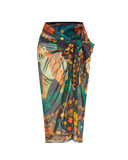 Tiger swimsuit cover-up