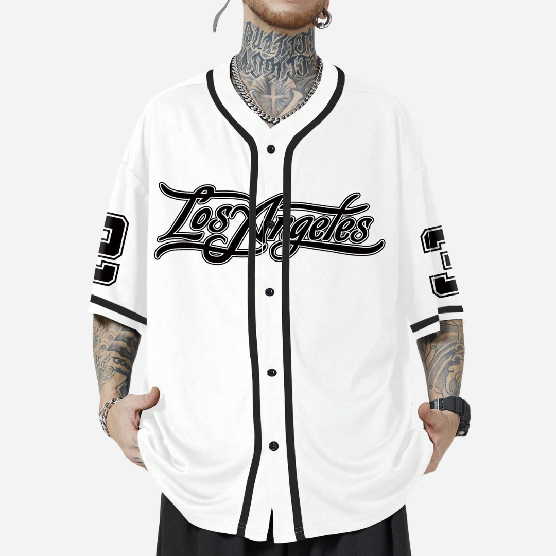 Oversized Baseball Shirt