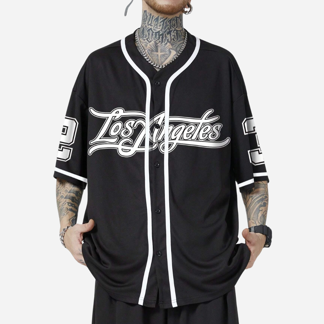 Oversized Baseball Shirt
