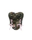 Ribbons Camo Corset