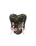 Ribbons Camo Corset