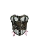 Ribbons Camo Corset