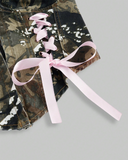 Ribbons Camo Corset