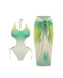 Ensemble de maillot de bain ombré