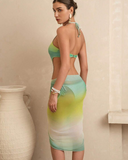 Ensemble de maillot de bain ombré