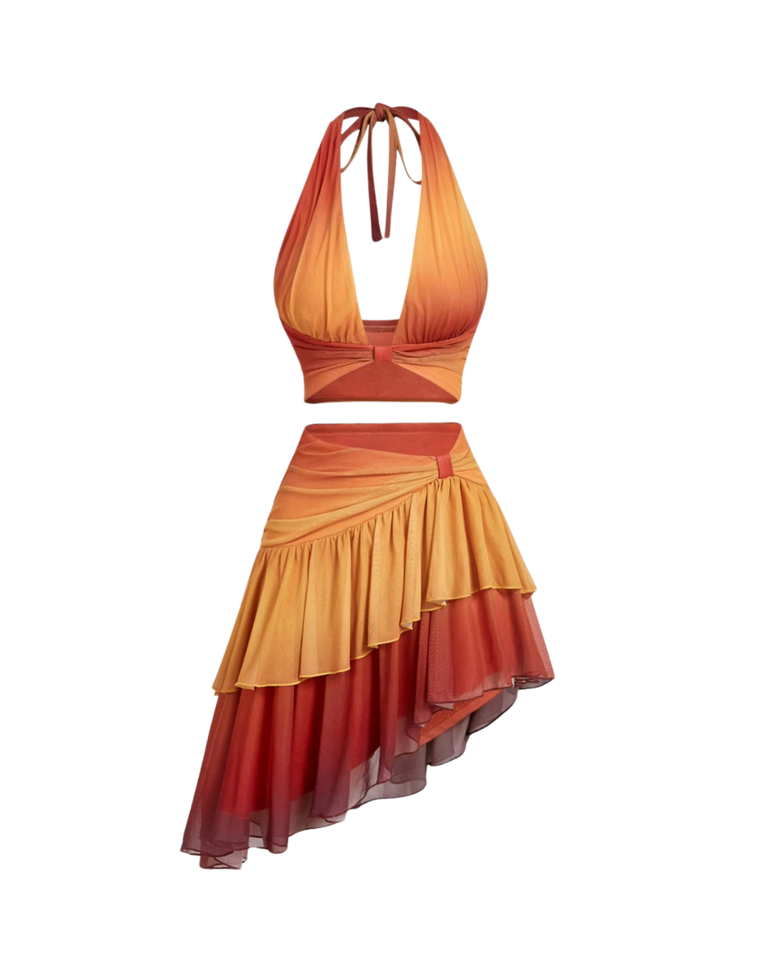 Ensemble jupe ombrée Sunset