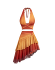 Ensemble jupe ombrée Sunset