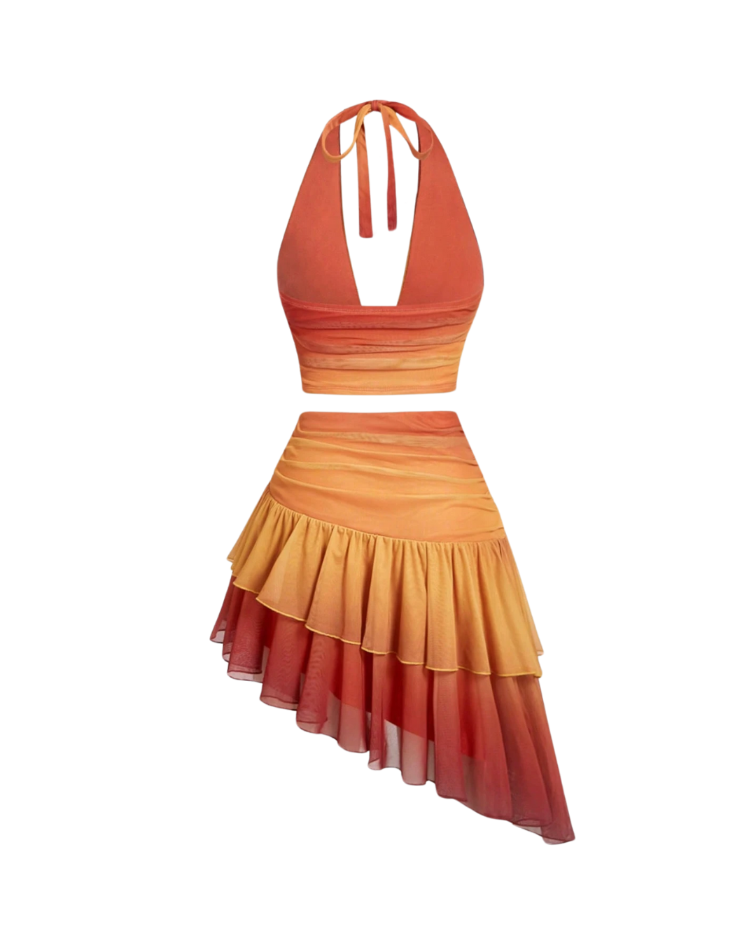 Ensemble jupe ombrée Sunset