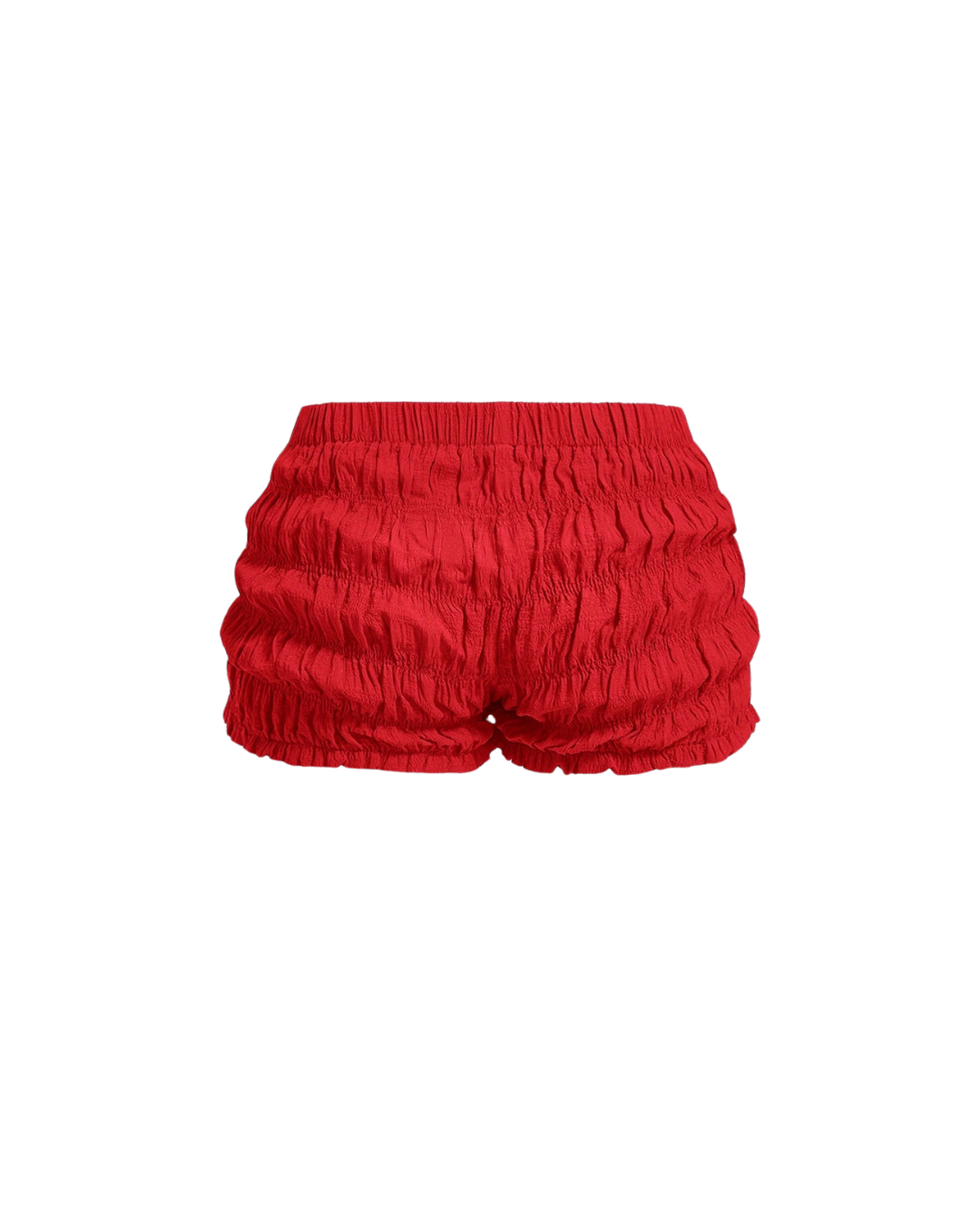 Short de détente froncé
