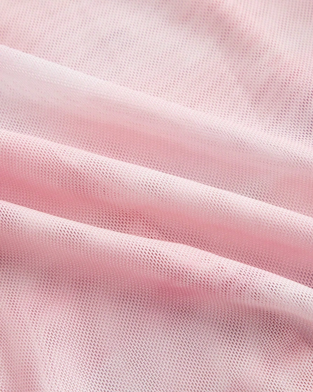 Sheer Stitch Mesh Tee