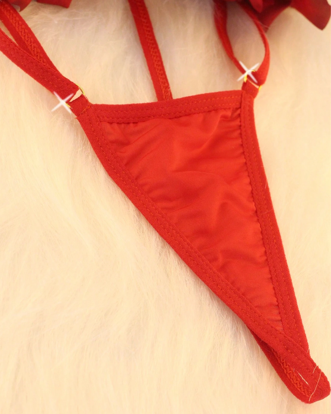 Satin Micro Lingerie Set