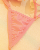 Satin Micro Lingerie Set