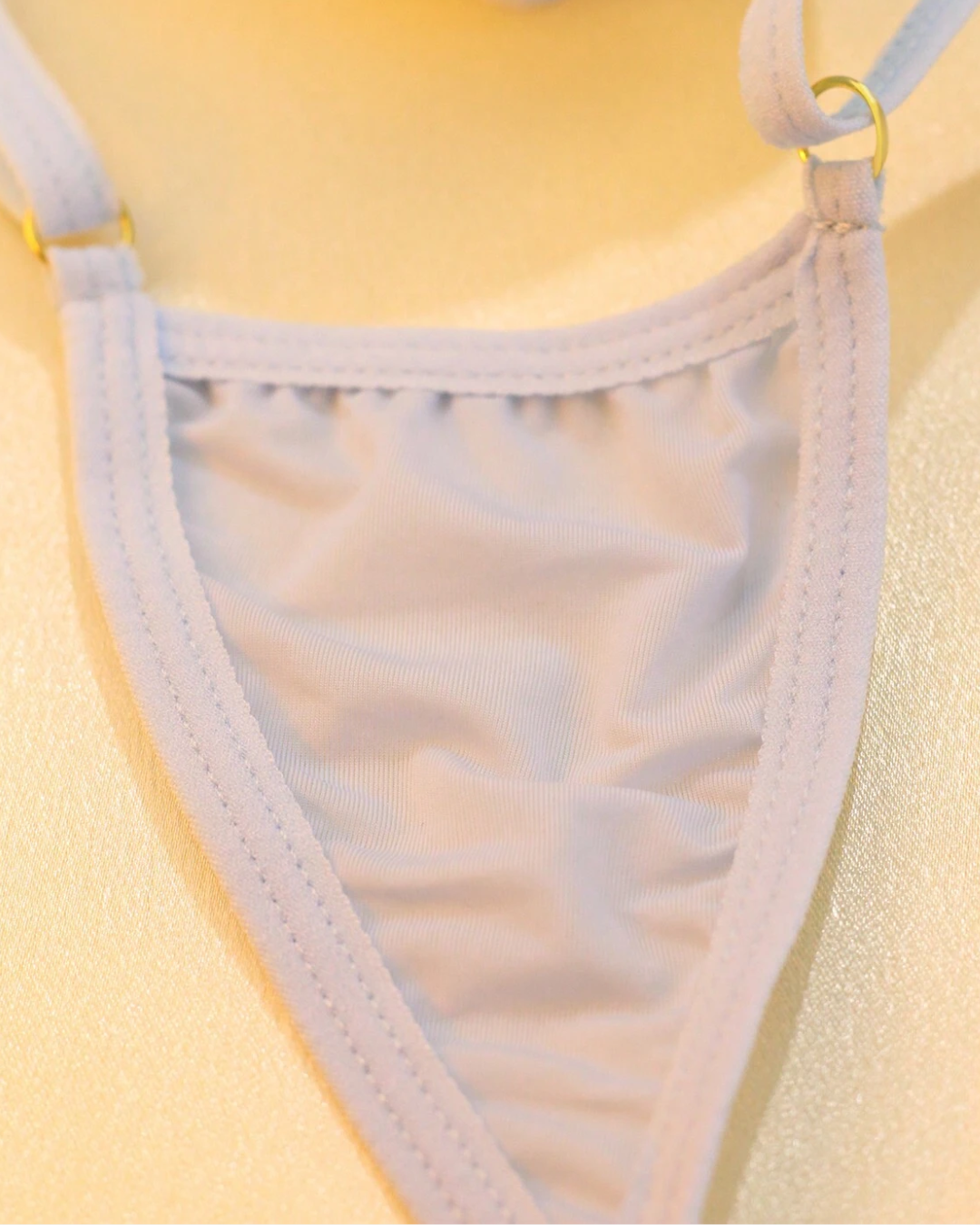 Satin Micro Lingerie Set