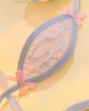 Satin Micro Lingerie Set
