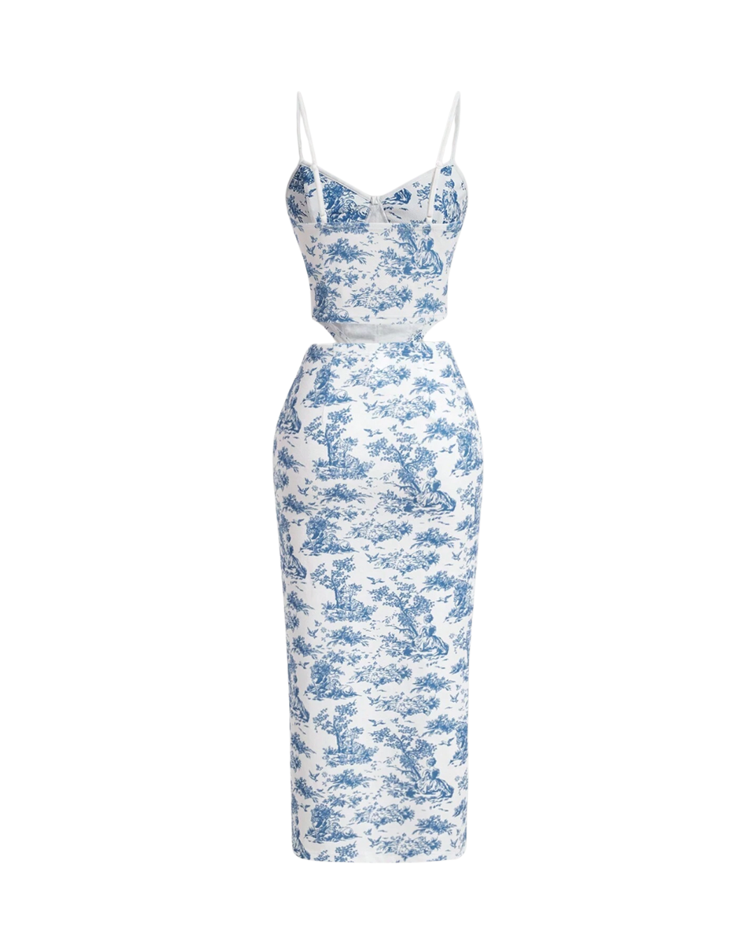 Ensemble jupe en toile vintage