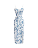 Ensemble jupe en toile vintage