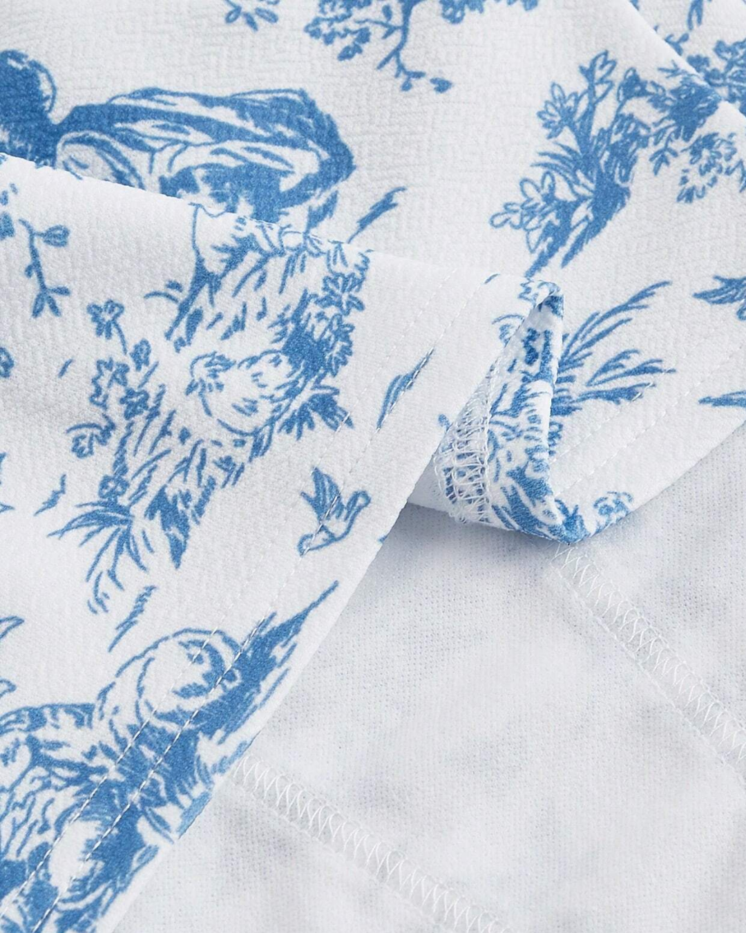 Ensemble jupe en toile vintage