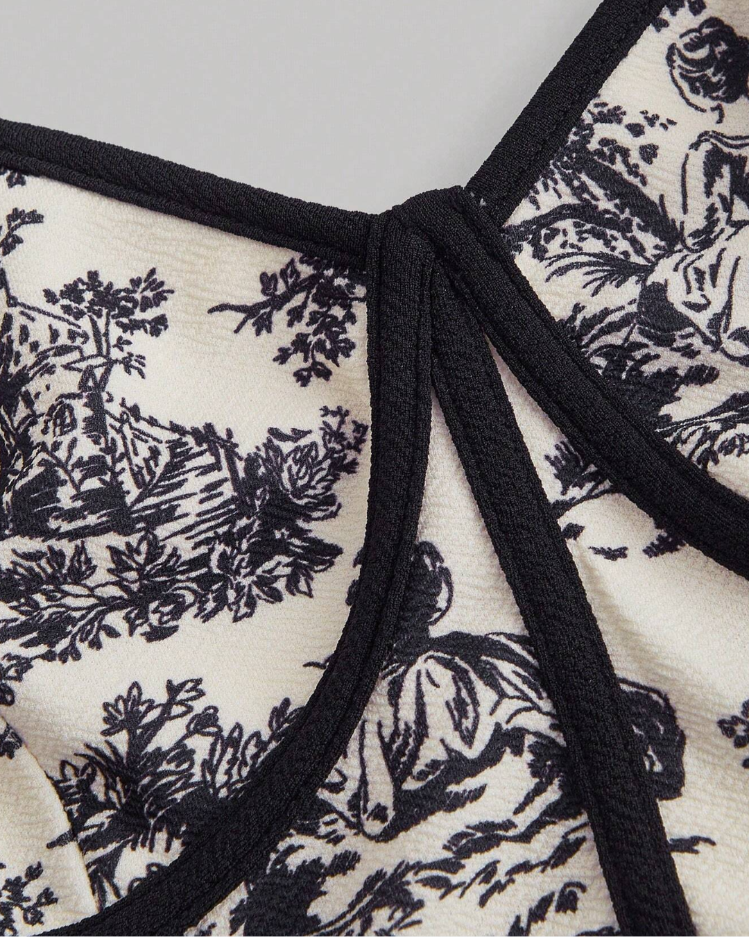 Ensemble jupe en toile vintage