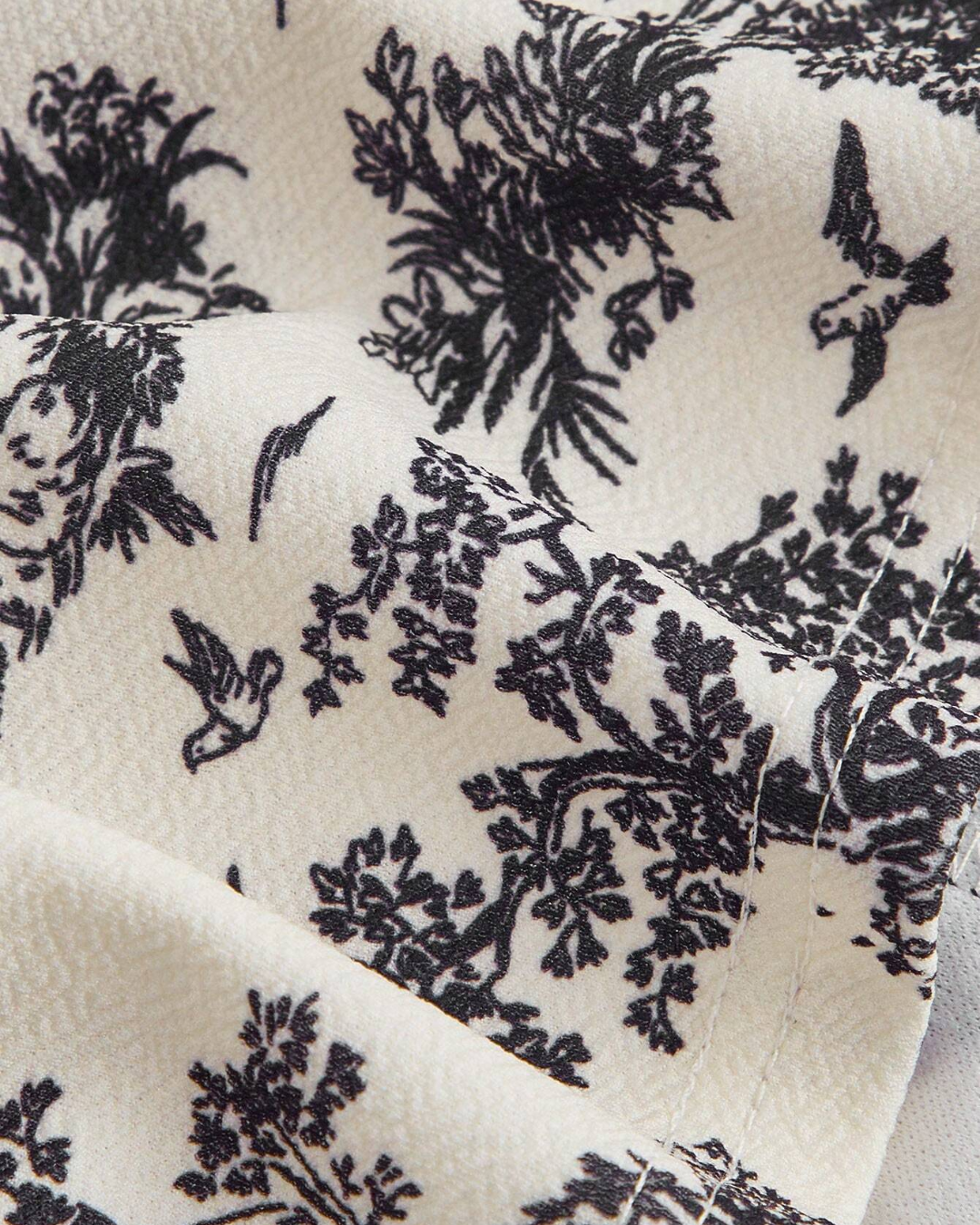 Ensemble jupe en toile vintage