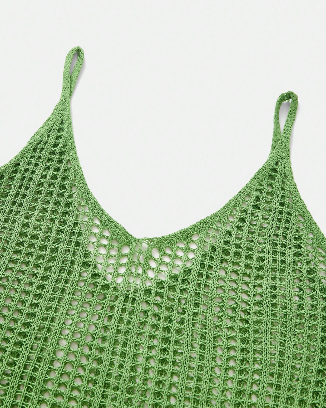 Robe cache-cœur en crochet