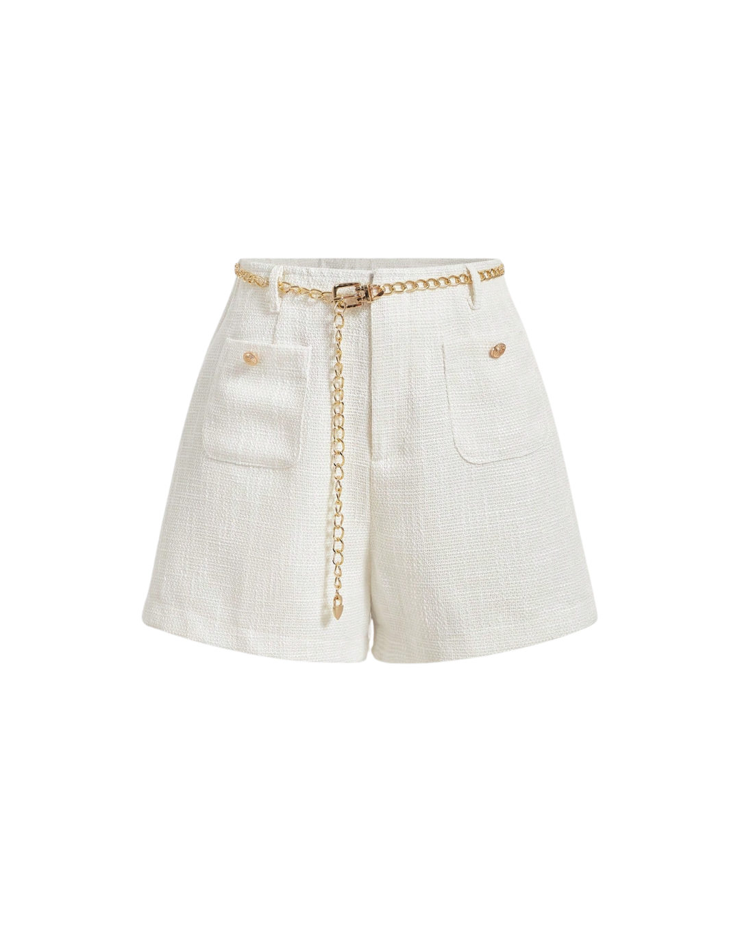 Short en tweed