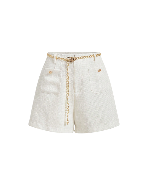 Tweed Shorts