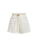 Short en tweed