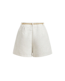 Short en tweed