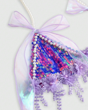 Mermaid Sequin Halter Top