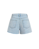 Short en jean Starlight Crystal