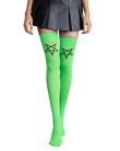 Chaussettes hautes pentagramme